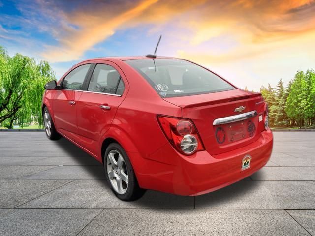 2016 Chevrolet Sonic LTZ