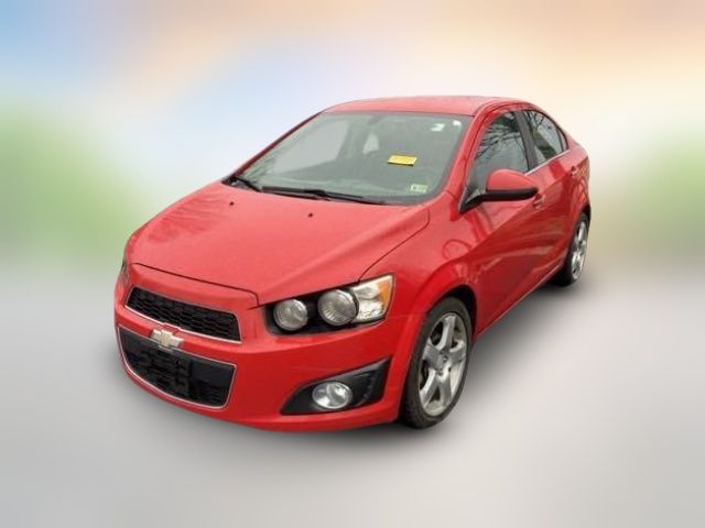 2016 Chevrolet Sonic LTZ