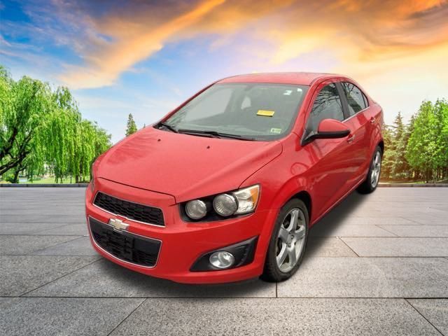 2016 Chevrolet Sonic LTZ