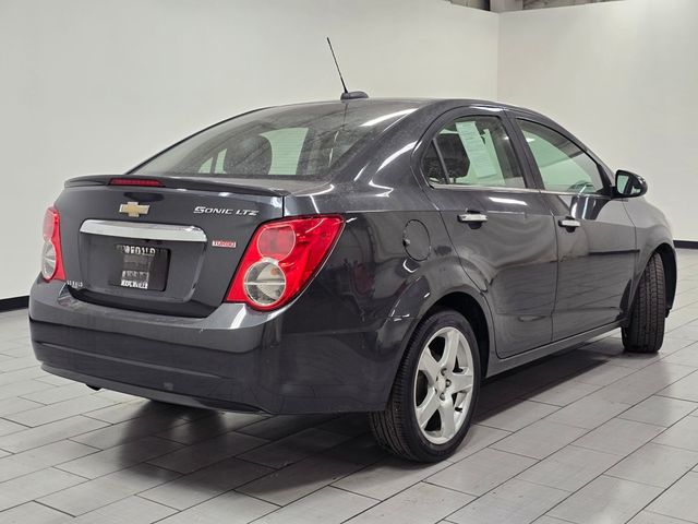 2016 Chevrolet Sonic LTZ