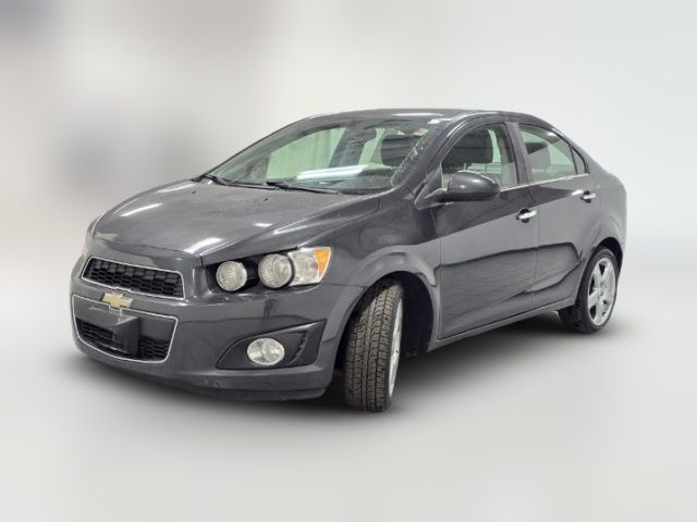 2016 Chevrolet Sonic LTZ