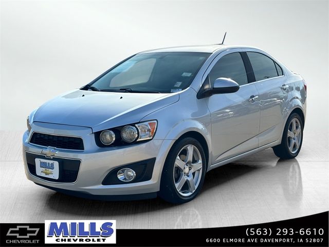 2016 Chevrolet Sonic LTZ