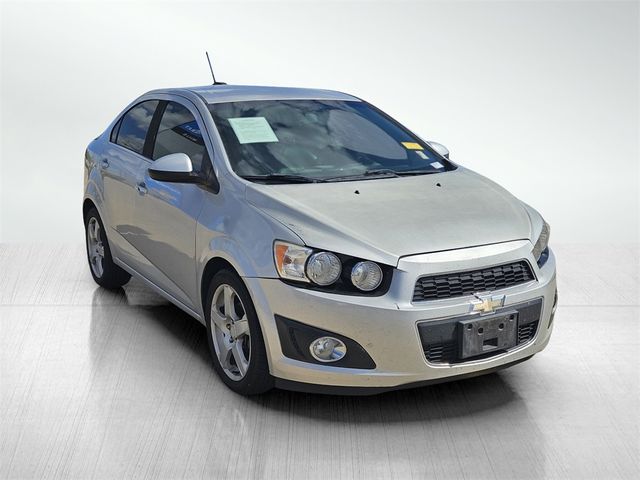 2016 Chevrolet Sonic LTZ