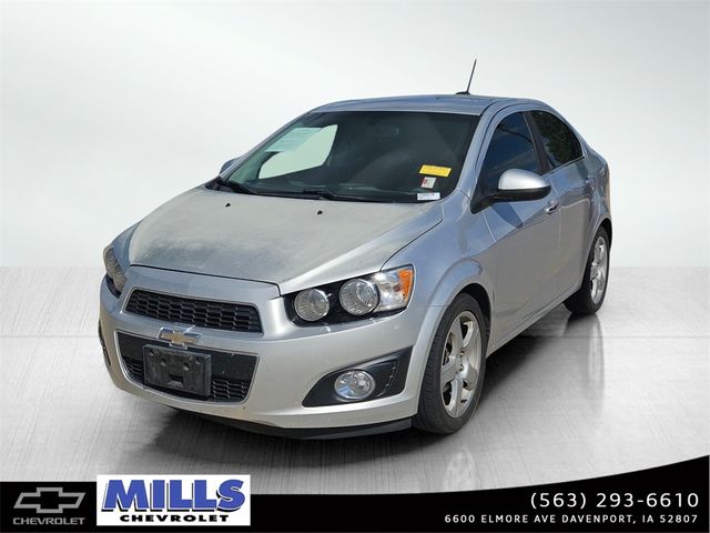 2016 Chevrolet Sonic LTZ