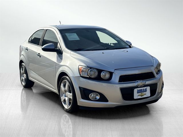 2016 Chevrolet Sonic LTZ