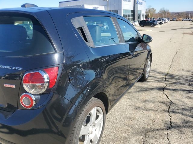 2016 Chevrolet Sonic LTZ