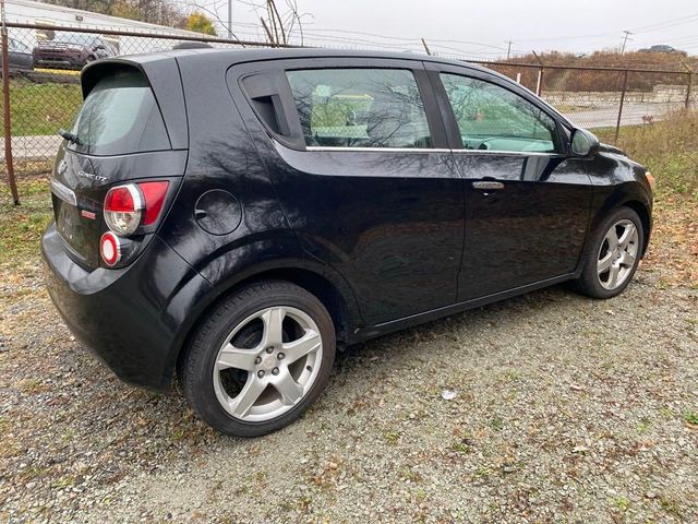 2016 Chevrolet Sonic LTZ