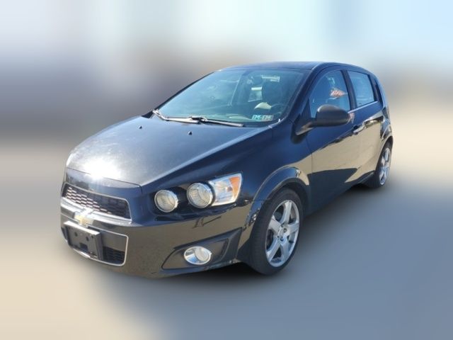 2016 Chevrolet Sonic LTZ