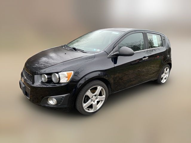 2016 Chevrolet Sonic LTZ