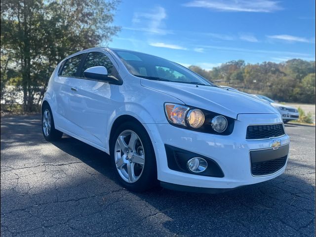 2016 Chevrolet Sonic LTZ