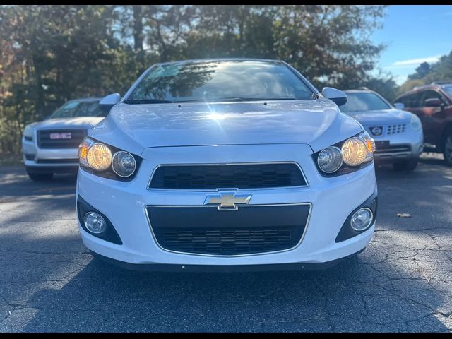 2016 Chevrolet Sonic LTZ