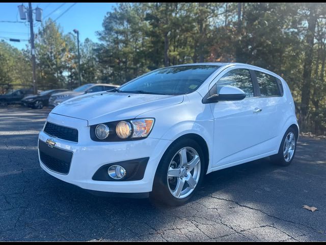 2016 Chevrolet Sonic LTZ