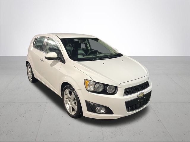 2016 Chevrolet Sonic LTZ