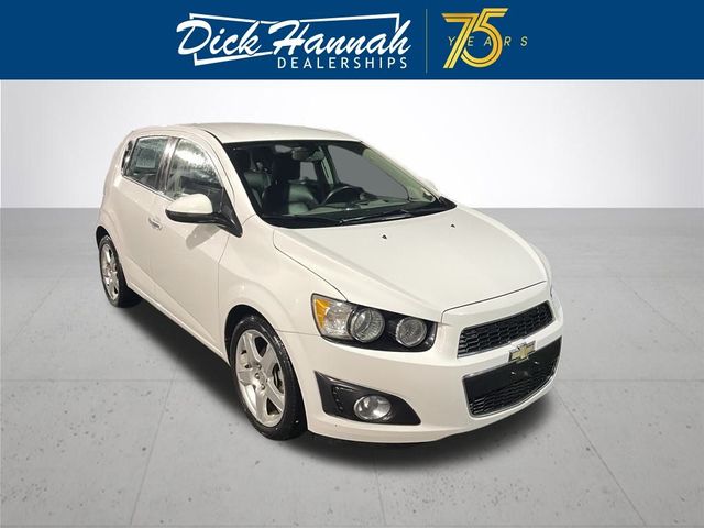 2016 Chevrolet Sonic LTZ