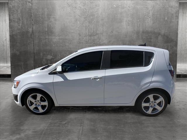 2016 Chevrolet Sonic LTZ