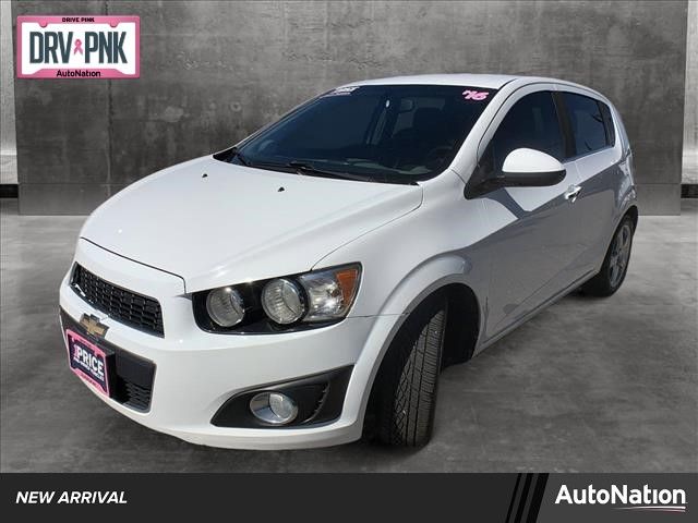 2016 Chevrolet Sonic LTZ