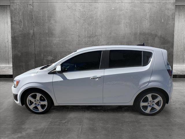 2016 Chevrolet Sonic LTZ