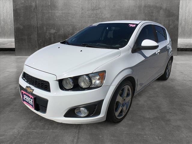 2016 Chevrolet Sonic LTZ