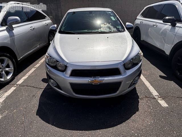 2016 Chevrolet Sonic LTZ