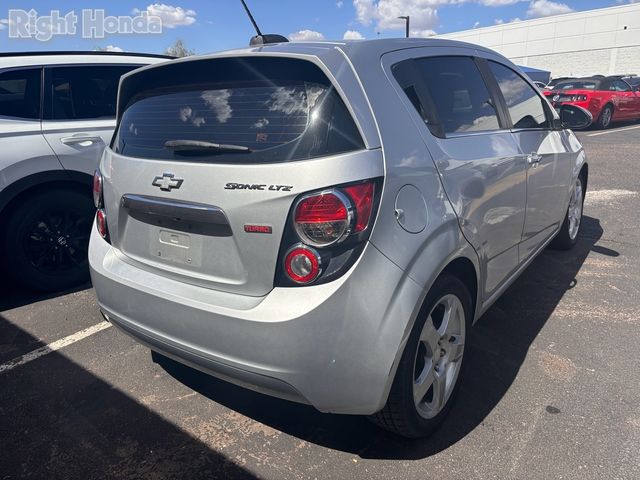 2016 Chevrolet Sonic LTZ