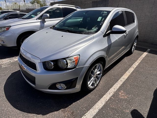 2016 Chevrolet Sonic LTZ