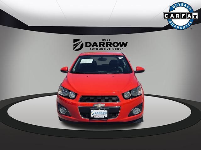 2016 Chevrolet Sonic LTZ