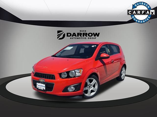 2016 Chevrolet Sonic LTZ