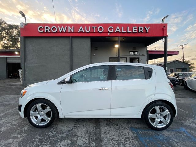 2016 Chevrolet Sonic LTZ