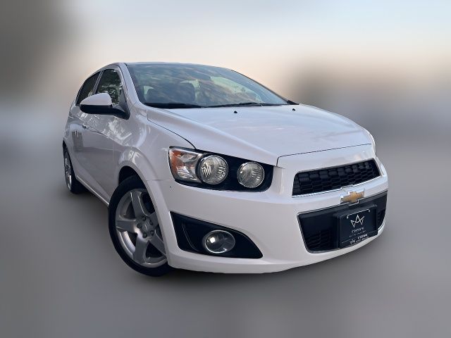 2016 Chevrolet Sonic LTZ