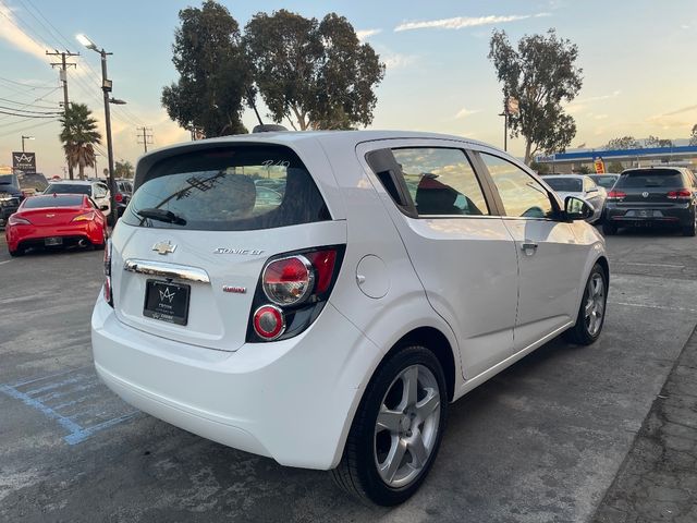 2016 Chevrolet Sonic LTZ