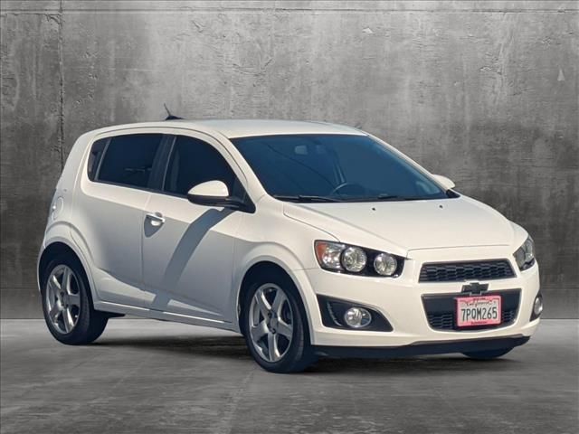 2016 Chevrolet Sonic LTZ