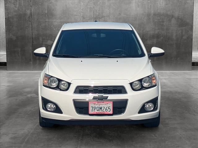 2016 Chevrolet Sonic LTZ