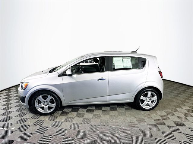 2016 Chevrolet Sonic LTZ