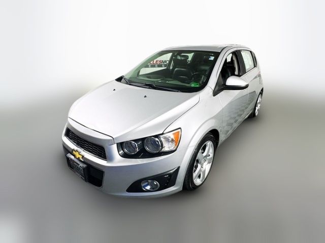 2016 Chevrolet Sonic LTZ