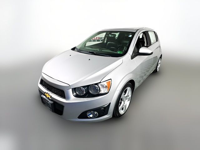 2016 Chevrolet Sonic LTZ