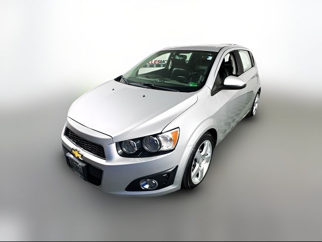 2016 Chevrolet Sonic LTZ