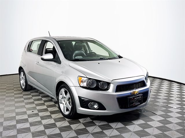 2016 Chevrolet Sonic LTZ