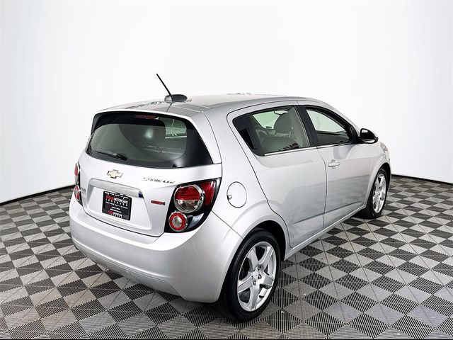2016 Chevrolet Sonic LTZ