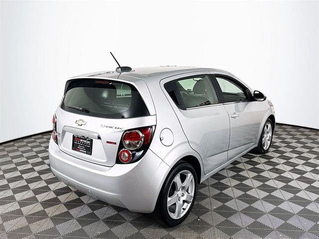 2016 Chevrolet Sonic LTZ
