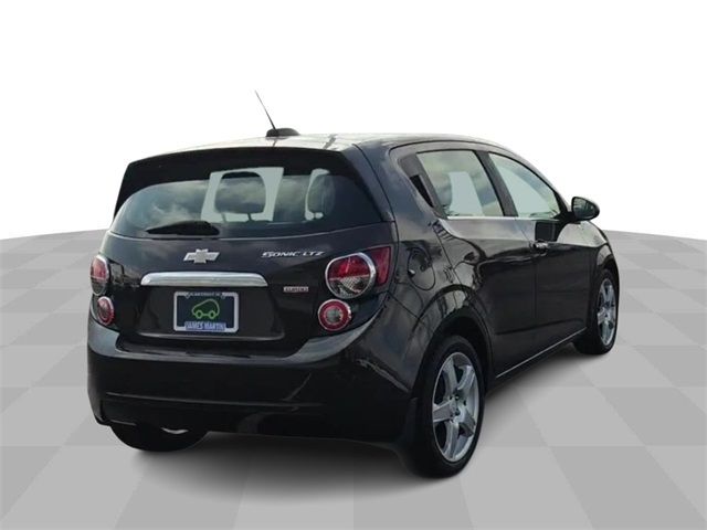2016 Chevrolet Sonic LTZ
