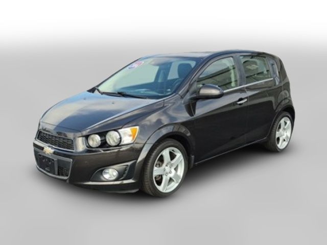 2016 Chevrolet Sonic LTZ