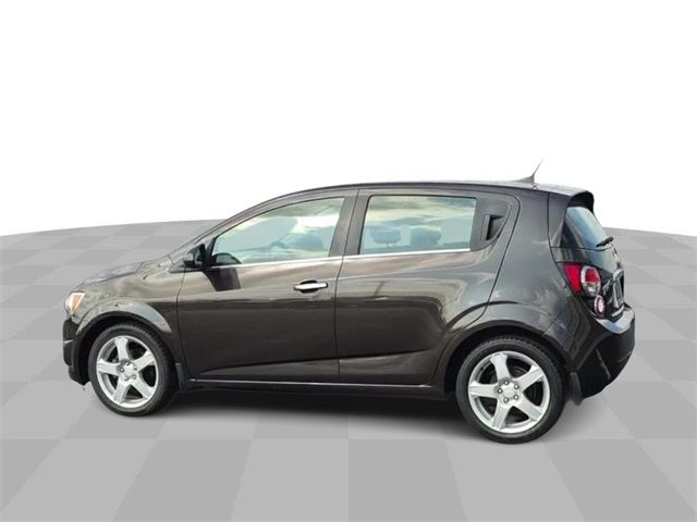 2016 Chevrolet Sonic LTZ