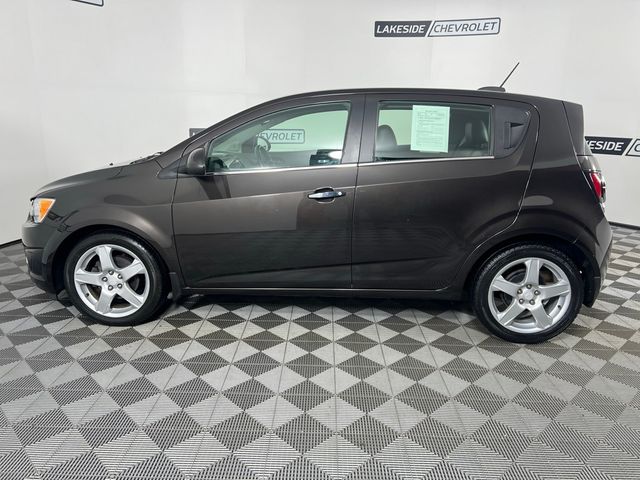 2016 Chevrolet Sonic LTZ