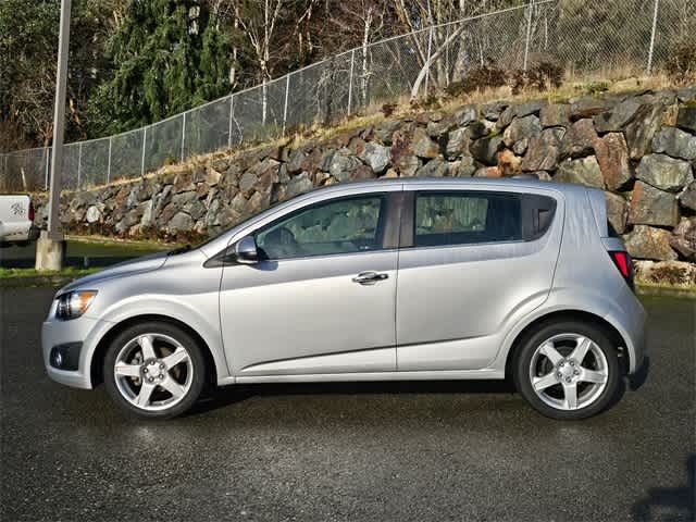 2016 Chevrolet Sonic LTZ