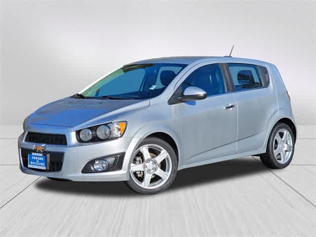 2016 Chevrolet Sonic LTZ