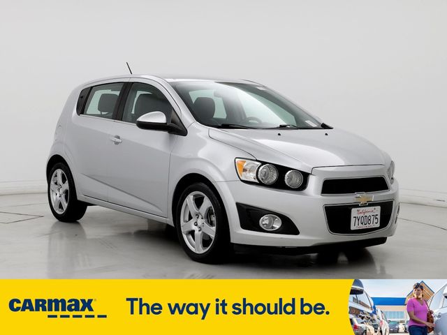 2016 Chevrolet Sonic LTZ