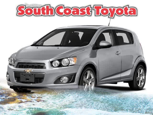 2016 Chevrolet Sonic LTZ
