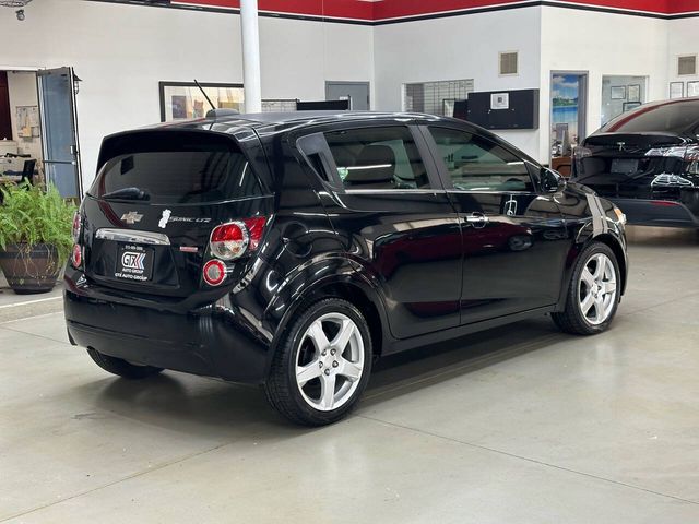 2016 Chevrolet Sonic LTZ