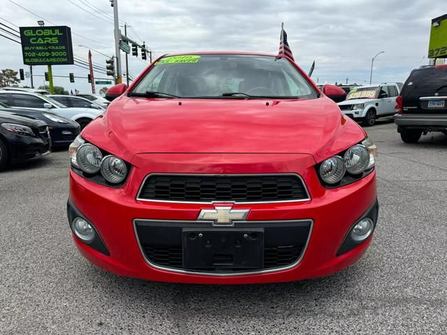 2016 Chevrolet Sonic LTZ