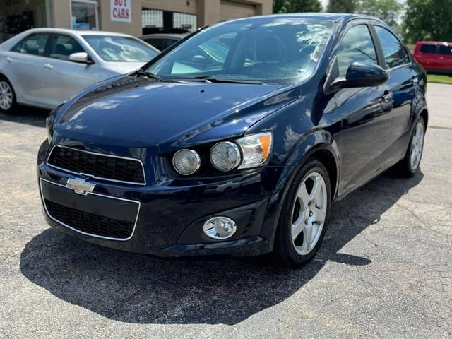 2016 Chevrolet Sonic LTZ